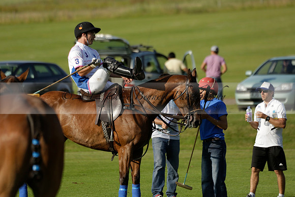 El Remanso v Emlor in a Veuve Clicquot Gold Cup Polo Match 2013.06.30