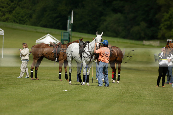 Las Estrellas v Four Quarters Blue in the final of the Jubilee Cup Polo match 2013.06.02