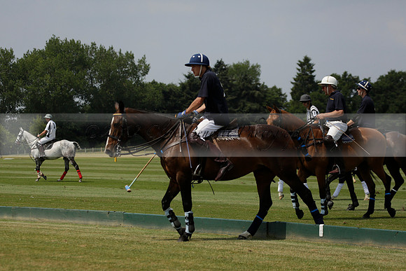 Silver Fox v Wintershall in a July 4 Goal Polo match 2013.07.17