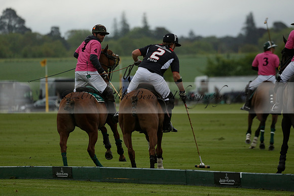 Harilela v Jaeger Le Coultre in a Dollar Cup Polo match 2013.05.24