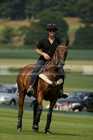 Zacara v Les Lions in a Veuve Clicquot Gold Cup Polo Match 2013.07.06