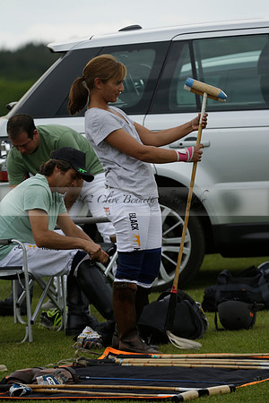 Maiz Dulce v Four Quarters Black in a Benson Cup Polo match 2013.06.19