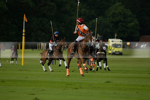 Enigma v Thai Polo in a Veuve Clicquot Gold Cup Polo Match 2013.06.25