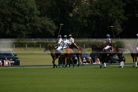 Enigma v Dubai in a Veuve Clicquot Gold Cup Polo Match 2013.07.08