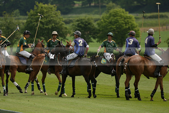 Maiz Dulce v Burningfold in an Easebourne Cup polo match 2013.06.07