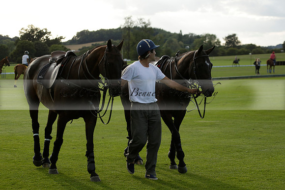 The Junior HPA / Polo Club Gannon 1  polo match and presentations at Cowdray Park Polo Club on Friday 09  August 2013