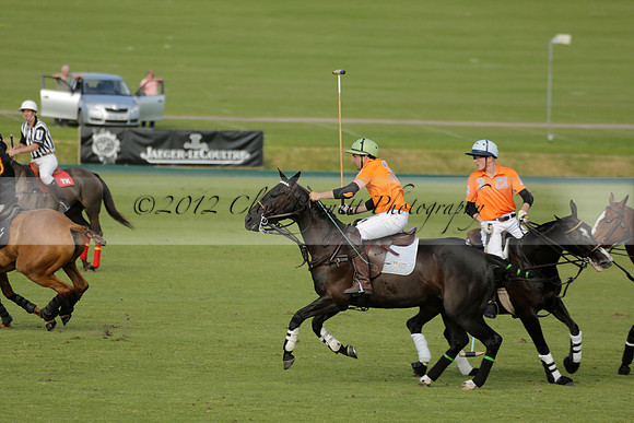 Shoreline v Cowdray Vikings in a Easebourne Cup Semi-final Polo match 2013.06.07