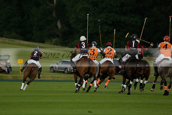 Enigma v Thai Polo in a Veuve Clicquot Gold Cup Polo Match 2013.06.25