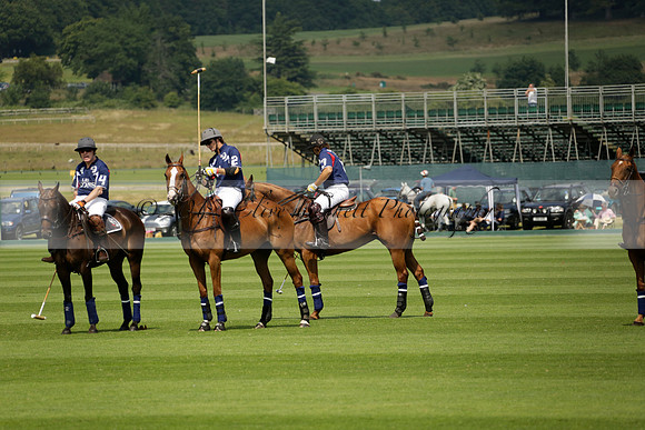 Zacara v Les Lions in a Veuve Clicquot Gold Cup Polo Match 2013.07.06