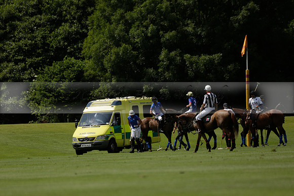 UAE Polo v El Remanso in a Veuve Clicquot Gold Cup Polo Match 2013.07.05