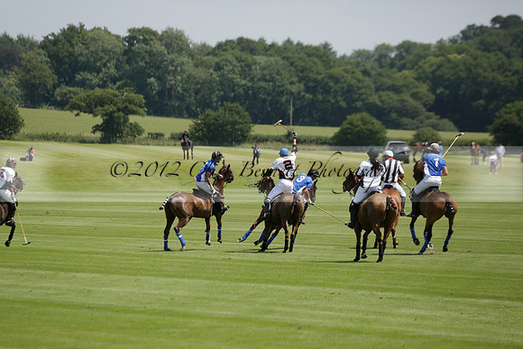 UAE Polo v El Remanso in a Veuve Clicquot Gold Cup Polo Match 2013.07.05
