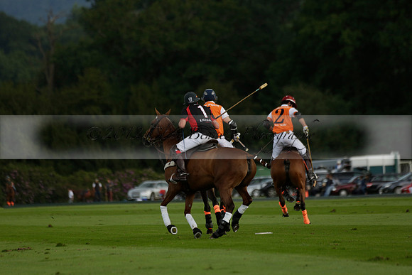 Enigma v Thai Polo in a Veuve Clicquot Gold Cup Polo Match 2013.06.25