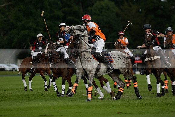 Enigma v Thai Polo in a Veuve Clicquot Gold Cup Polo Match 2013.06.25