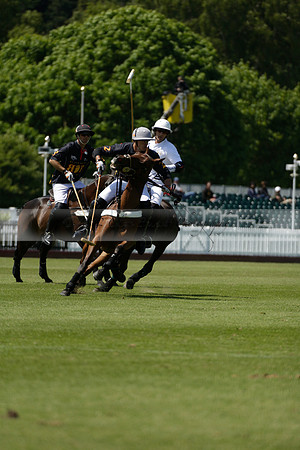 Black Bears v Salkeld in a Cartier Queens Cup polo match 2013.06.05