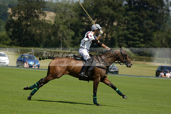 Enigma v Dubai in a Veuve Clicquot Gold Cup Polo Match 2013.07.08