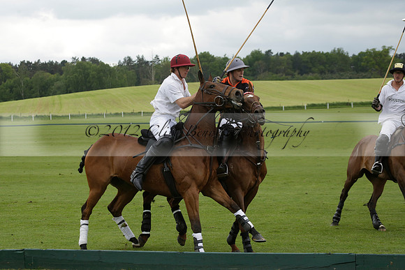 Poulton v Four Quarters Black in a Jaeger Le Coultre Dollar Cup Polo match 2013.05.22