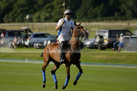 El Remanso v Emlor in a Veuve Clicquot Gold Cup Polo Match 2013.06.30