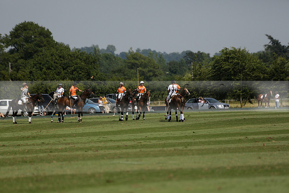 Cowdray Vikings v Enigma in a Bloom British Ladies Open Championship Polo match 2013.07.17