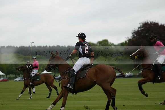 Harilela v Jaeger Le Coultre in a Dollar Cup Polo match 2013.05.24