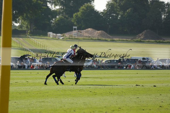 El Remanso v Emlor in a Veuve Clicquot Gold Cup Polo Match 2013.06.30