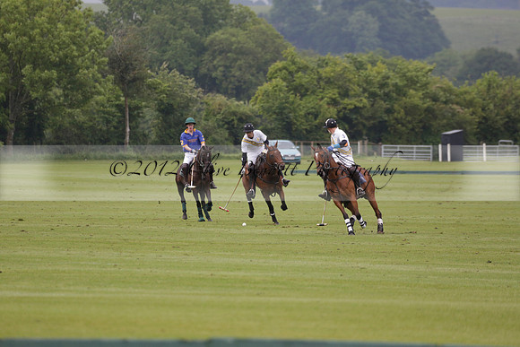 Burningfold v Combe Place in a June 4 Goal Cup polo match 2013.06.11