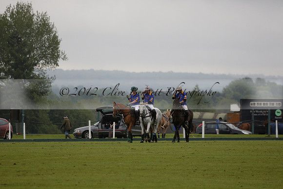 Burningfold v Combe Place in a June 4 Goal Cup polo match 2013.06.11