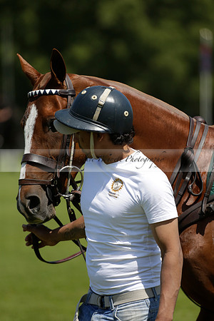 Black Bears v Salkeld in a Cartier Queens Cup polo match 2013.06.05
