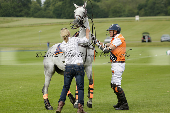 Enigma v Thai Polo in a Veuve Clicquot Gold Cup Polo Match 2013.06.25