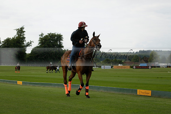 Enigma v Thai Polo in a Veuve Clicquot Gold Cup Polo Match 2013.06.25