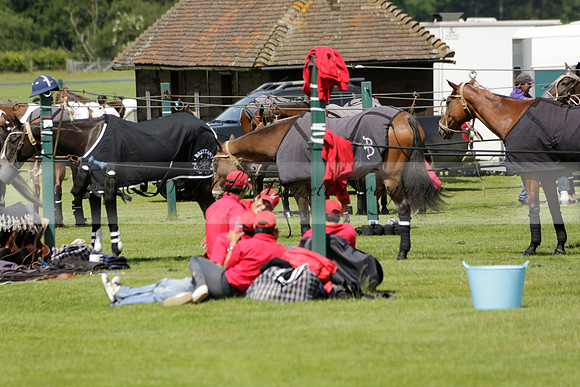 Enigma v La Bamba de Areco in a Veuve Clicquot Gold Cup Polo Match 2013.06.29