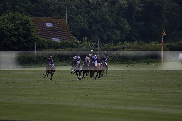 Burningfold v Combe Place in a June 4 Goal Cup polo match 2013.06.11