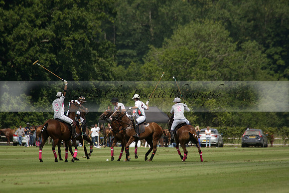 Talandracas v UAE Polo Team in a Veuve Clicquot Gold Cup Polo Match 2013.07.13