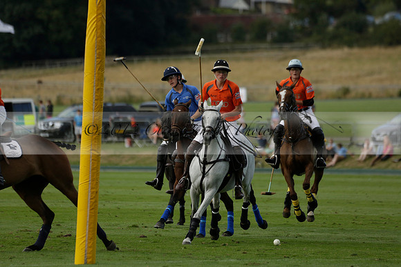 The Junior HPA / Polo Club Gannon 1  polo match and presentations at Cowdray Park Polo Club on Friday 09  August 2013