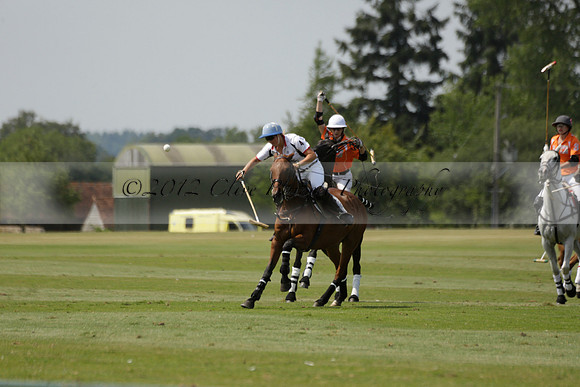 Cowdray Vikings v Enigma in a Bloom British Ladies Open Championship Polo match 2013.07.17