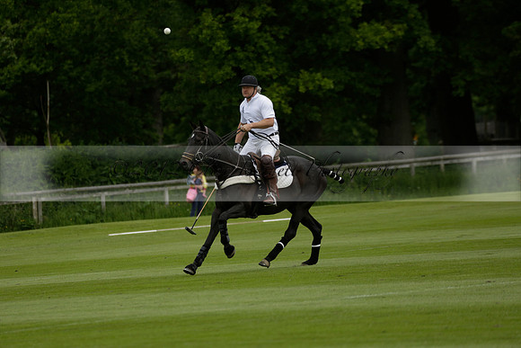 Pluma Negra v Turquoise in the Jubilee Cup Subsidiary Final Polo match 2013.06.02