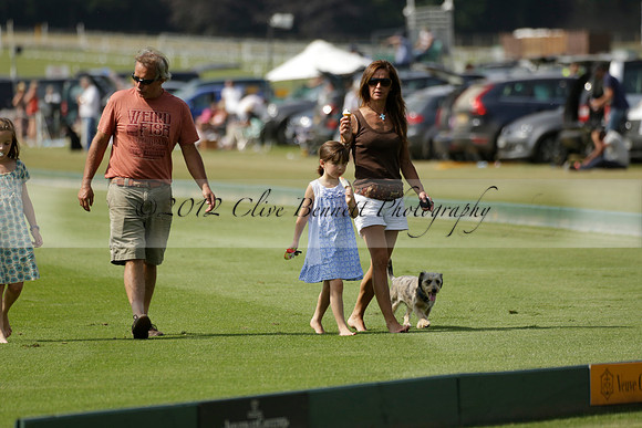 El Remanso v Sumaya in a Veuve Clicquot Gold Cup Polo Match 2013.07.13