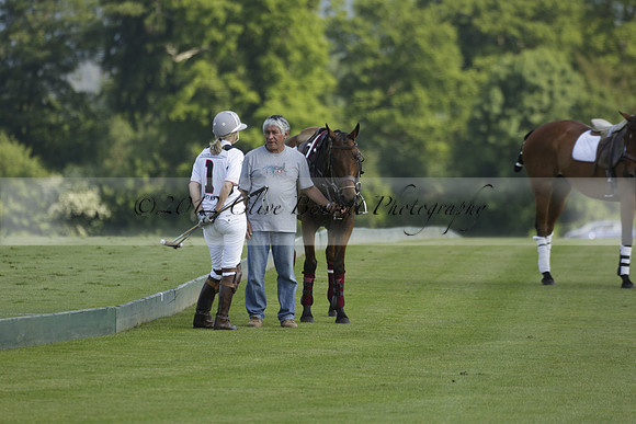 Emlor v Shoreline in a Easebourne Cup Polo match 2013.06.05