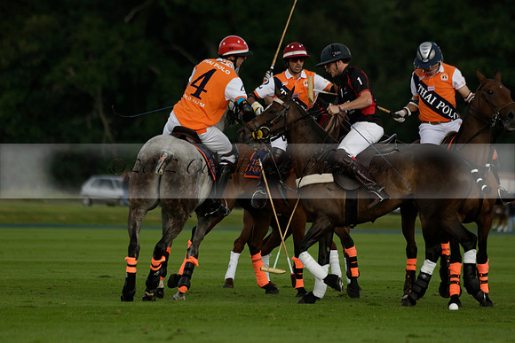 Enigma v Thai Polo in a Veuve Clicquot Gold Cup Polo Match 2013.06.25