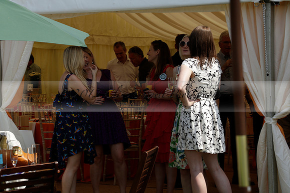 Zacara v Talandracas in a Veuve Clicquot Gold Cup Polo Match 2013.07.18