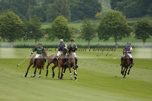 Maiz Dulce v Burningfold in an Easebourne Cup polo match 2013.06.07