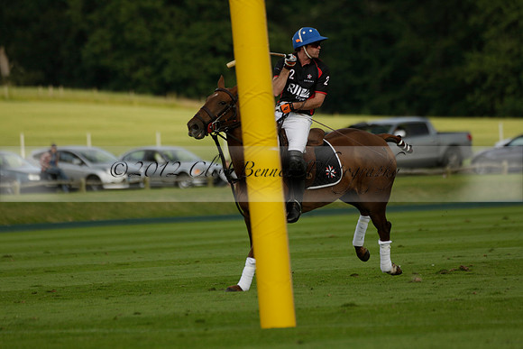 Enigma v Thai Polo in a Veuve Clicquot Gold Cup Polo Match 2013.06.25