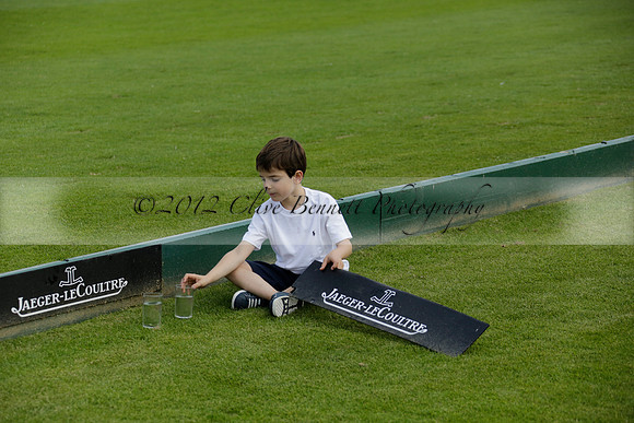 Zacara v Les Lions in a Veuve Clicquot Gold Cup Polo Match 2013.07.06