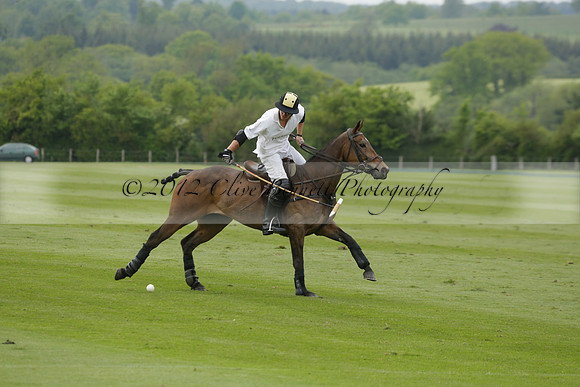 Poulton v Four Quarters Black in a Jaeger Le Coultre Dollar Cup Polo match 2013.05.22