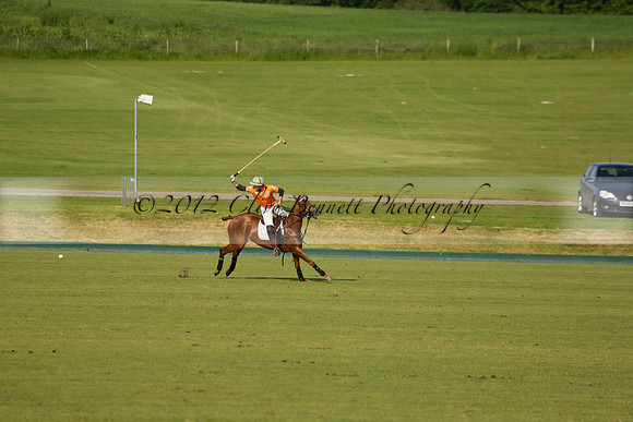 Shoreline v Cowdray Vikings in a Easebourne Cup Semi-final Polo match 2013.06.07