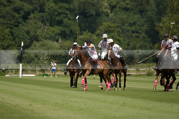 Talandracas v UAE Polo Team in a Veuve Clicquot Gold Cup Polo Match 2013.07.13