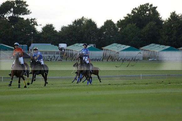 The Junior HPA / Polo Club Gannon 1  polo match and presentations at Cowdray Park Polo Club on Friday 09  August 2013