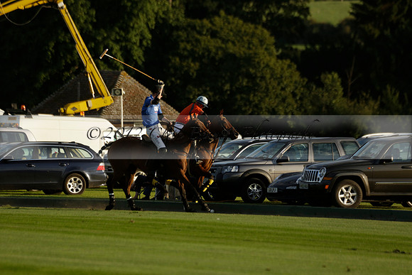 The Junior HPA / Polo Club Gannon 1  polo match and presentations at Cowdray Park Polo Club on Friday 09  August 2013