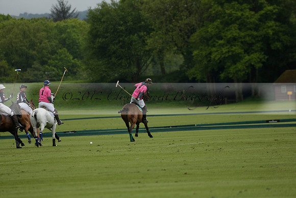 Harilela v Jaeger Le Coultre in a Dollar Cup Polo match 2013.05.24