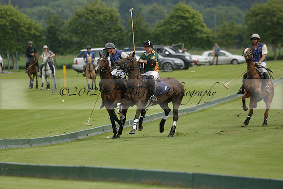 Maiz Dulce v Burningfold in an Easebourne Cup polo match 2013.06.07