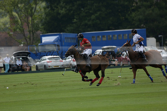 El Remanso v Sumaya in a Veuve Clicquot Gold Cup Polo Match 2013.07.13
